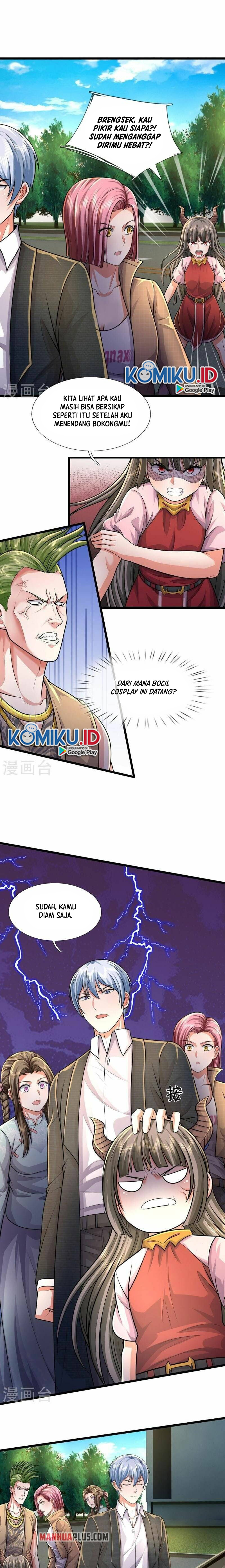 I am Daxianzun Chapter 441 Bahasa Indonesia
